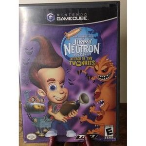Jimmy Neutron: Attack of the Twonkies (Nintendo Gamecube) no manual
